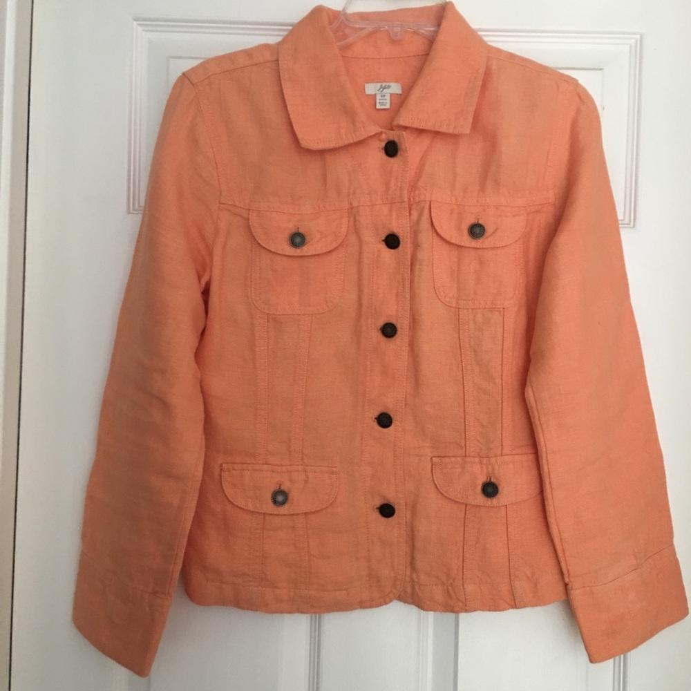 J Jill jacket
